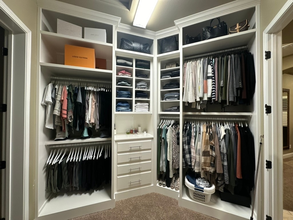After - Closet Upgrade