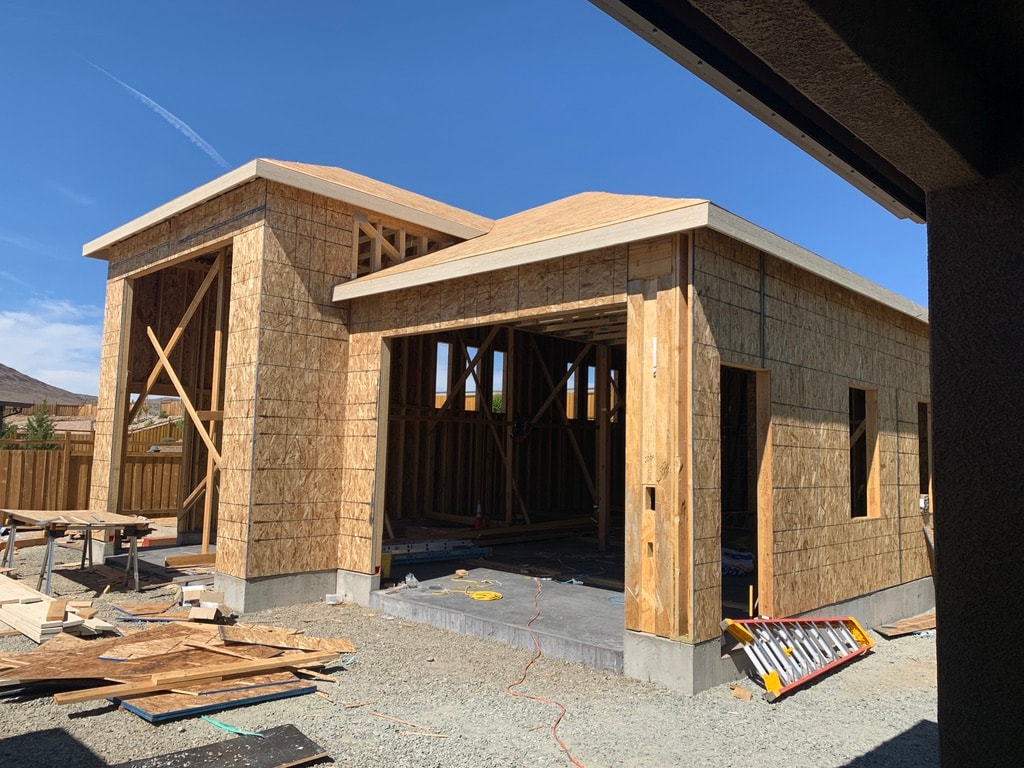During — Phase 2 — Detached Garage Build