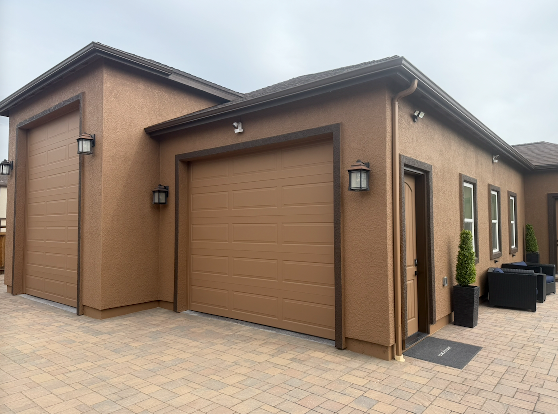 Finished — Detached Garage Build