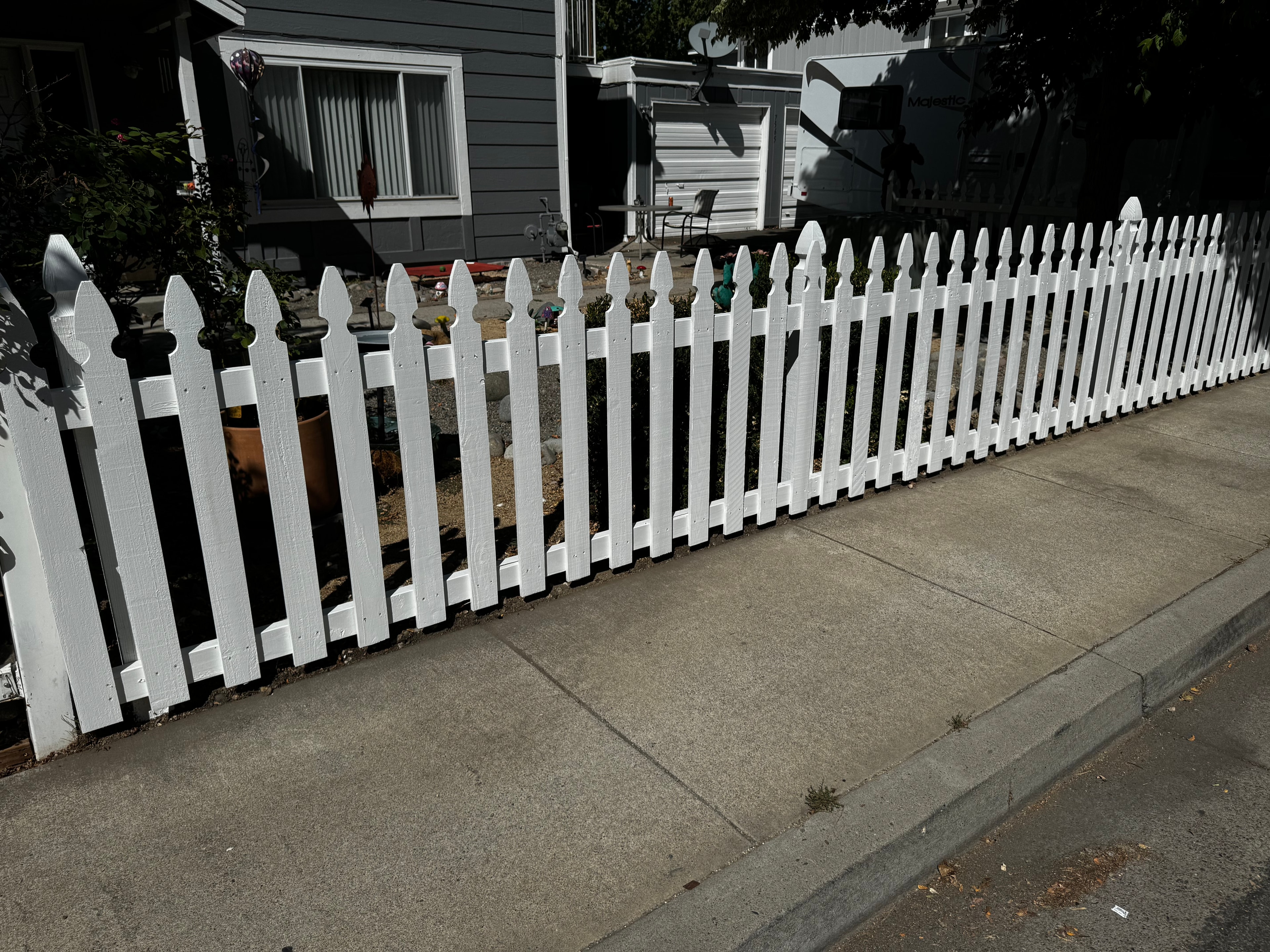 White Picket Fence