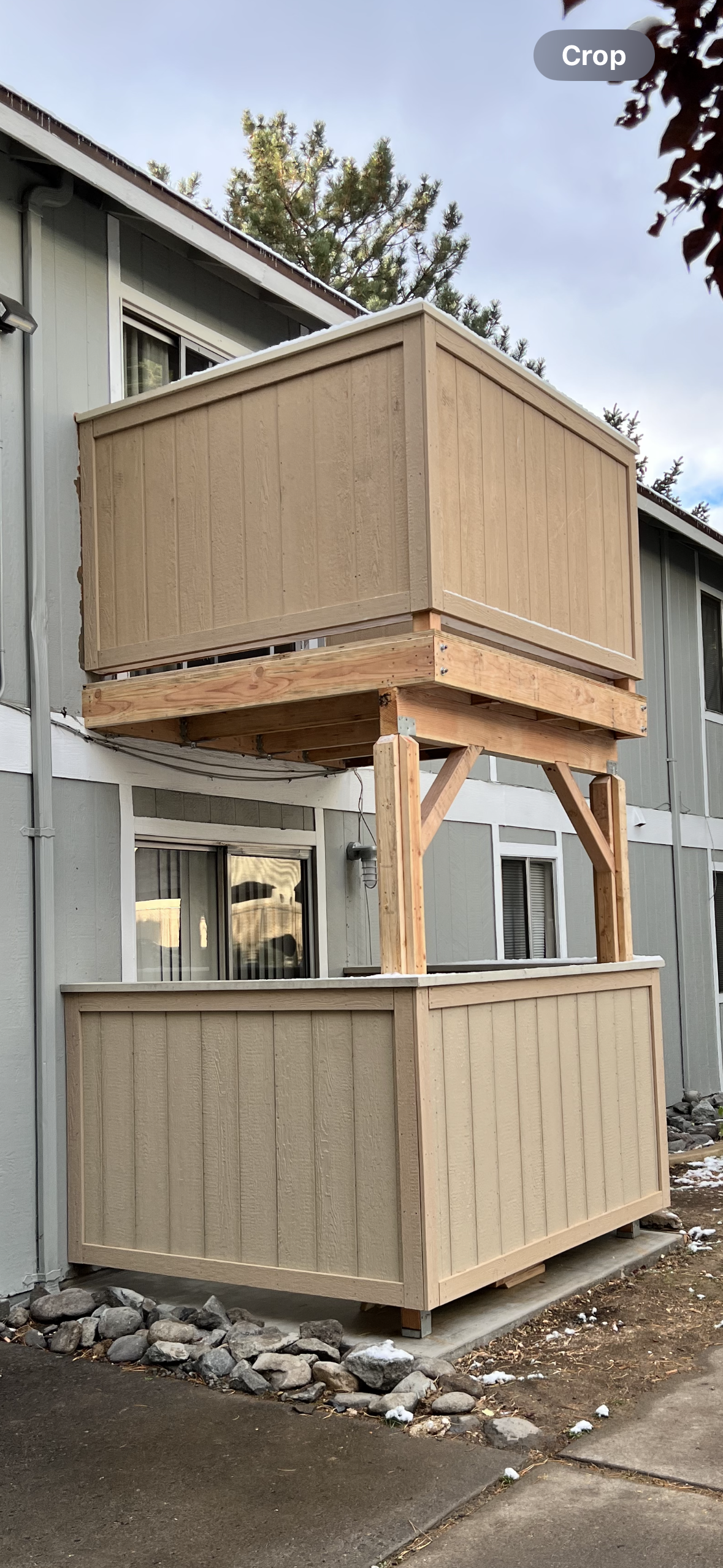 HOA Deck Structure