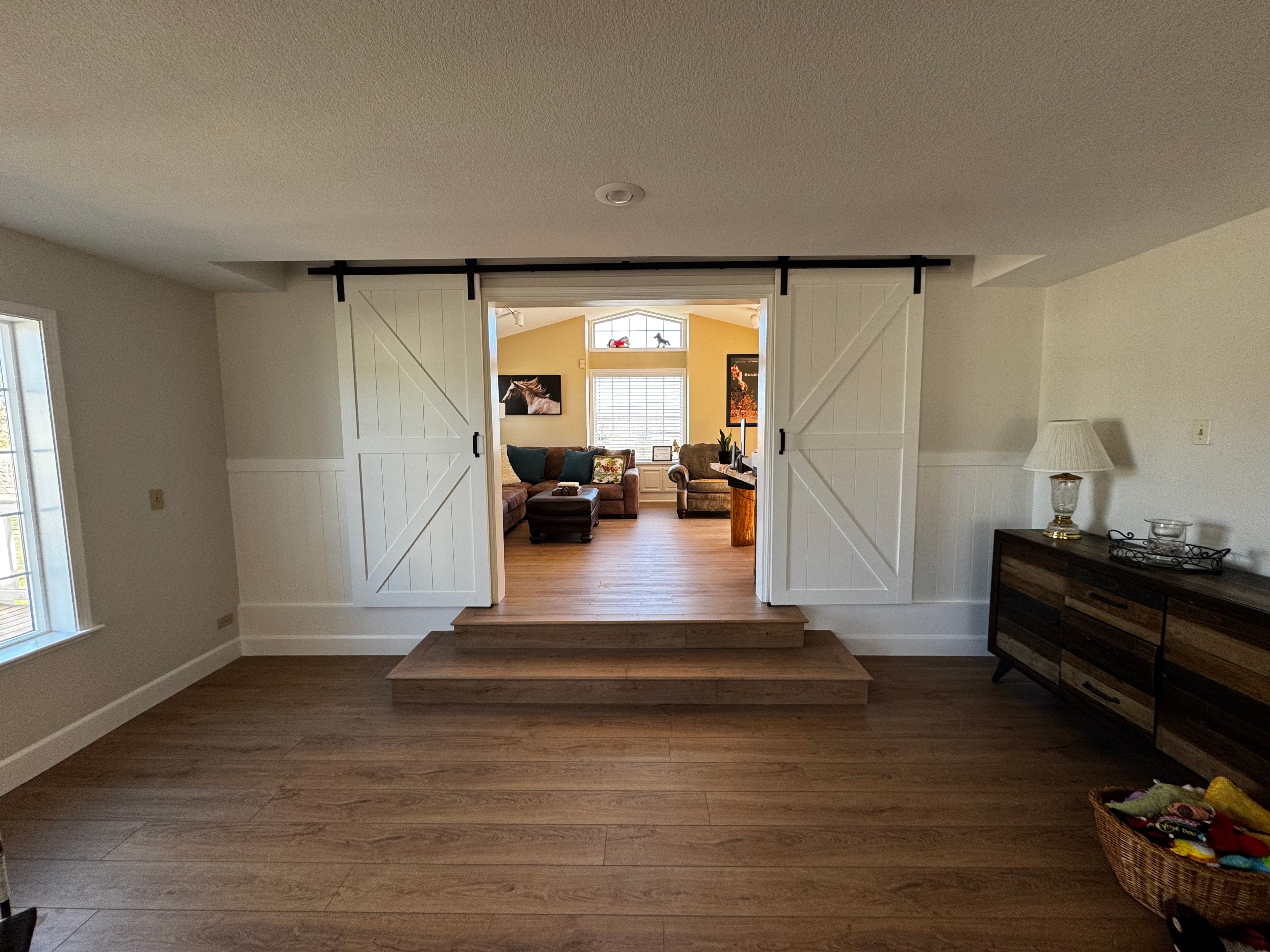 Barn Door Installation