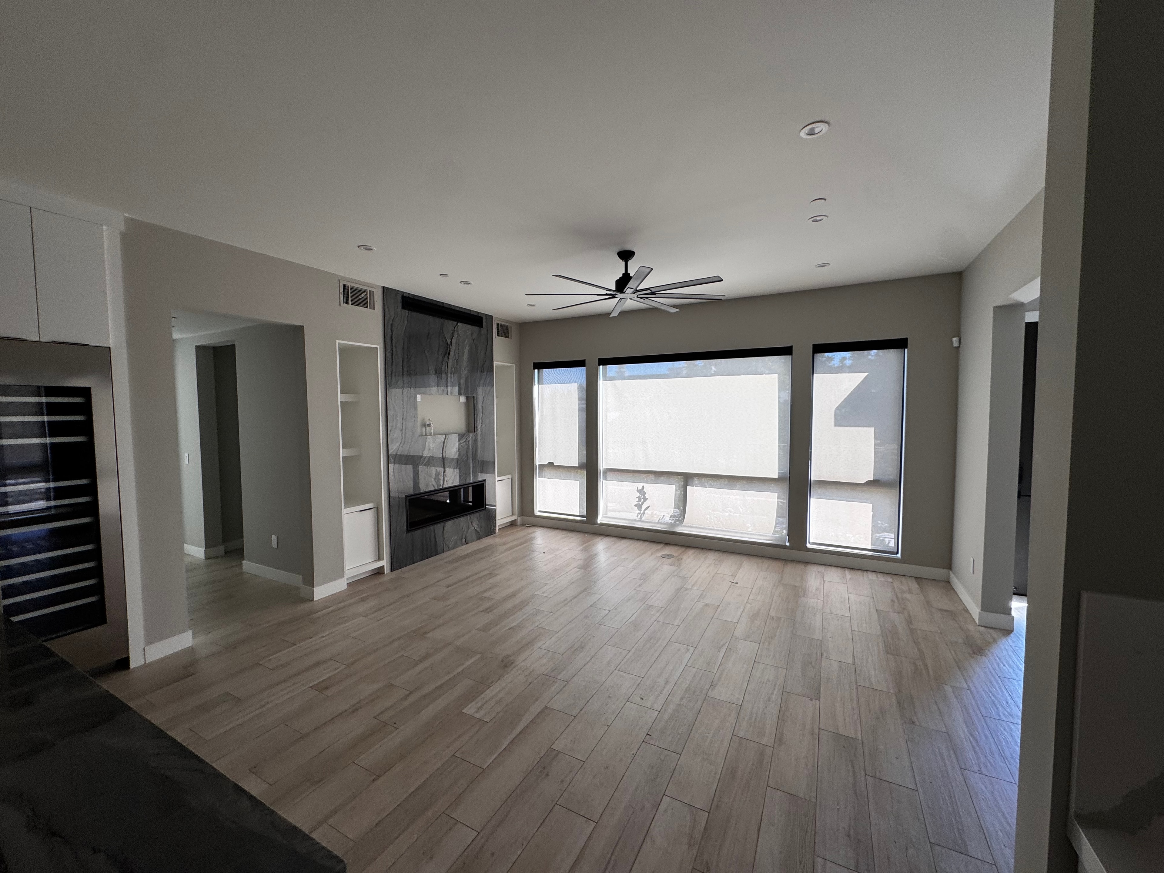 Open Concept Living Room Remodel