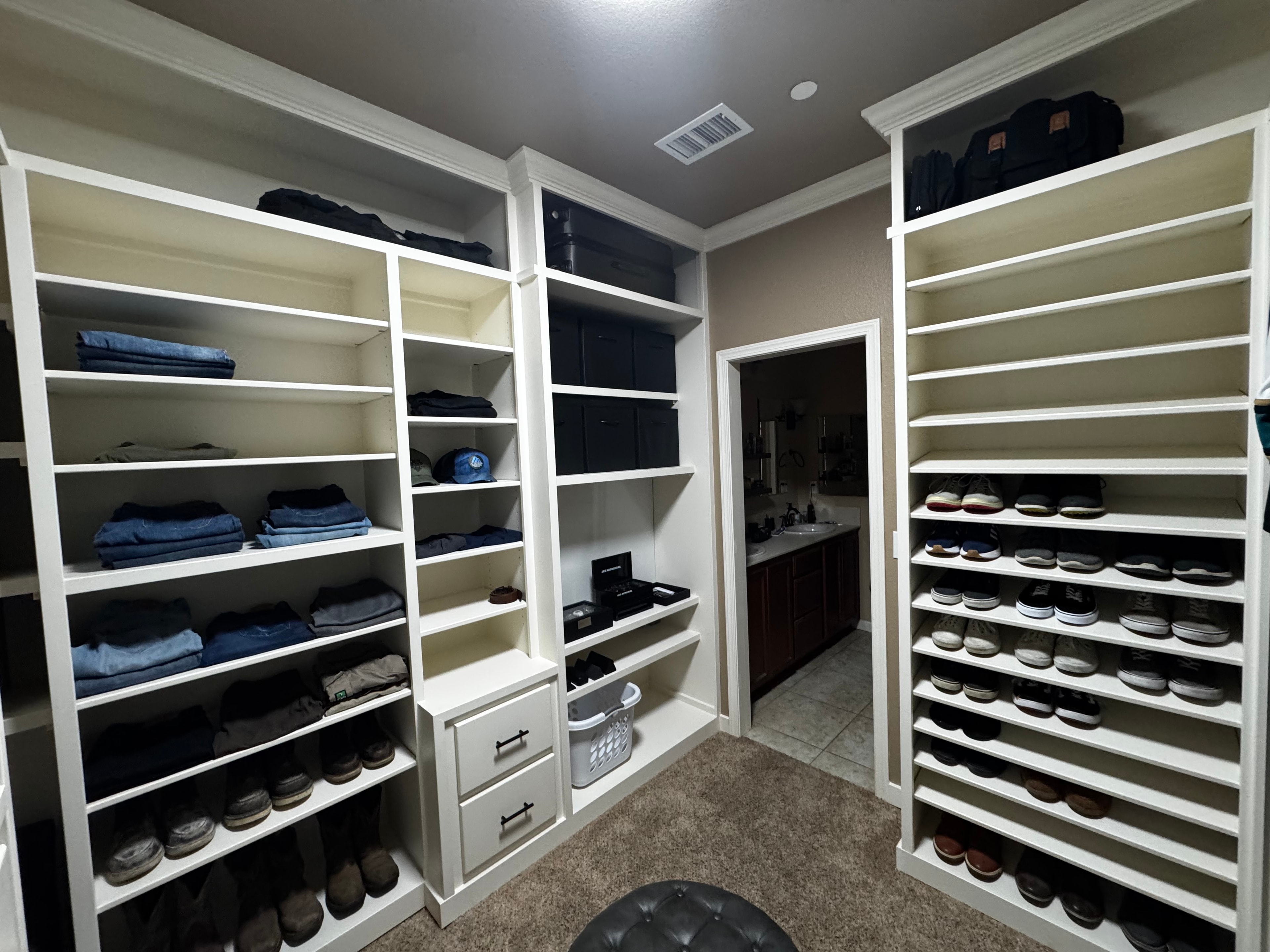 Walk-In Closet