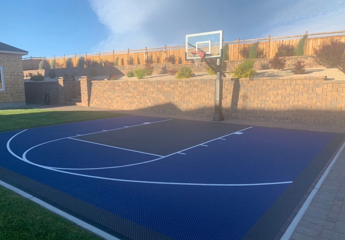Backyard Sport Court