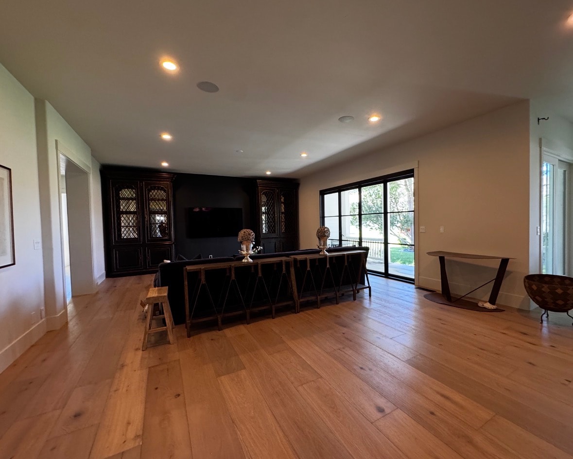 Custom Bar & Flooring